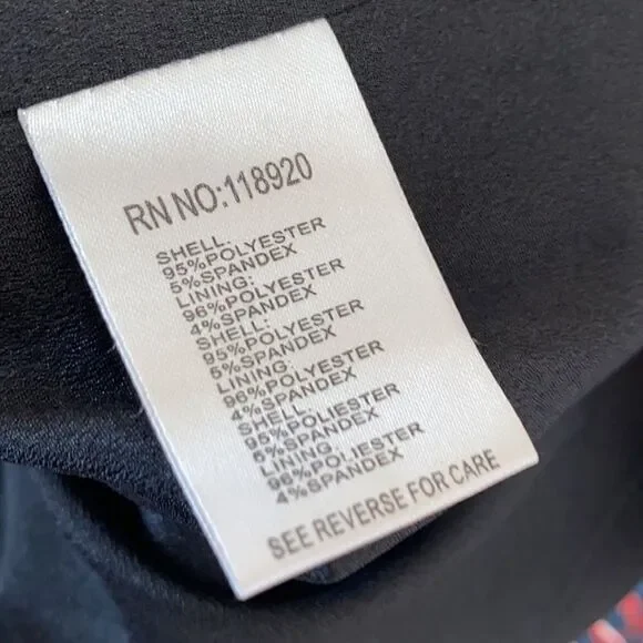 Lucy Paris Women’s Fuchsia and Black Size Small Mini Dress. New With Tags. NWT - Picture 11 of 11